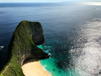 Кусочек острова Пенида / Провинция Бали, Индонезия