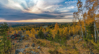 Вид с вершины / Осенняя панорама