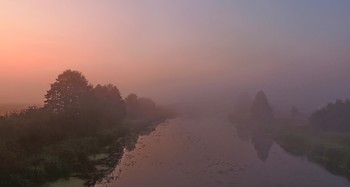Утро на реке / ***