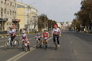 Спортивная семья / День города.