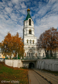Борисо-Глебский кафедральный собор города Рязани. / ***