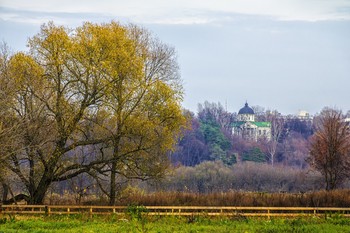 &nbsp; / Подмосковье. Пойма Москвы реки.