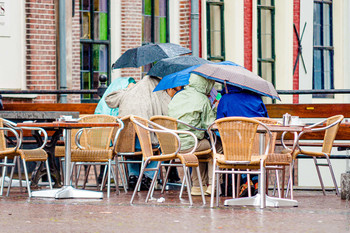 Дождливое настроение / Голландия, осень, чаепитие