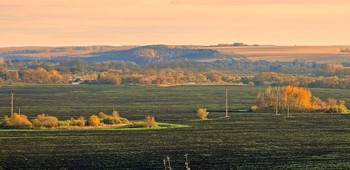 Панорама осеннего ноября / Панорама осеннего ноября