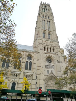 Католический собор / Нью-Йорк, Манхеттен