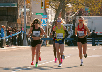Девушки на бегу / Нью-Йоркский марафон 2019