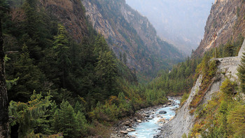 В долине реки Марсианди / Непал. Гималаи!