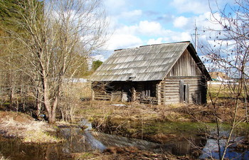 Весна опять пришла... / Вологодская область. Апрель 2018 г.