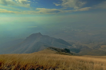 Вид с Бештау. Утро / Вид с Бештау. Утро