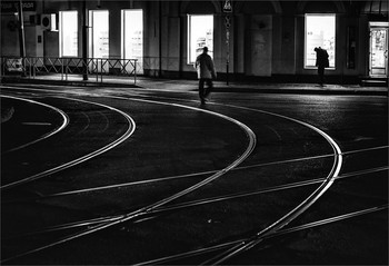 &nbsp; / ночная улица