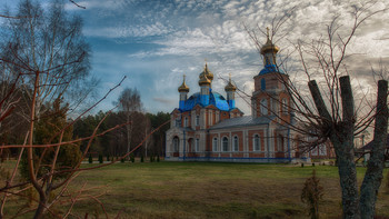 &nbsp; / церковь в провинции