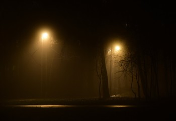 "Ночная тьма чарующе прекрасна ..." / "Ночная тьма чарующе прекрасна,
 О, как влечет она меня своею тайной ..."