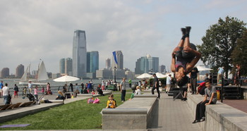 Репортажное, непостановочное фото / Манхеттен