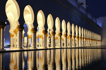 Мечеть шейха Зайда в Абу-Даби / ........................