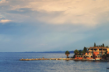 Вечернее море / После грозы