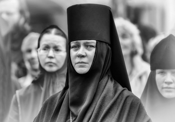 Игумения / Игумения София настоятельница Новодевичьего монастыря в СП-б
