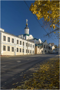 Под небом голубым...5. Анно-Зачатьевский монастырь. / Смоленск
