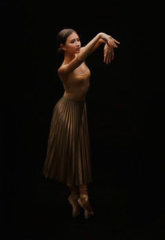 Балерина / Модель: Кристина Кемелова