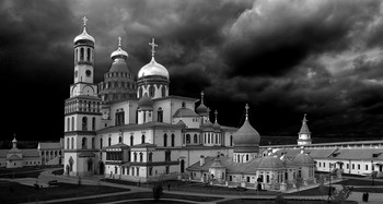 Новый Иерусалим / Осенняя зарисовка