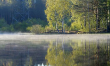 И тишина....... / Петербург. Юкки. Май