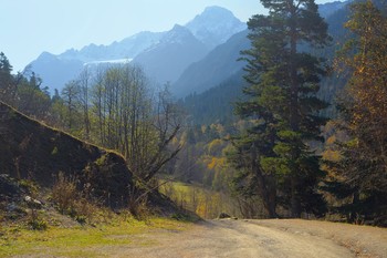 Дороги Архыза / Осень в горах Кавказа