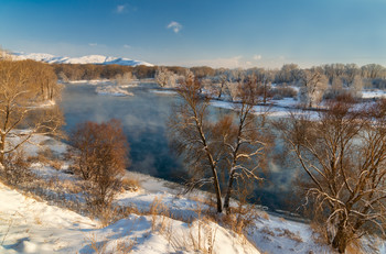 Зимняя / Протока Иртыша