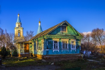 В селе / Беседы. Подмосковье