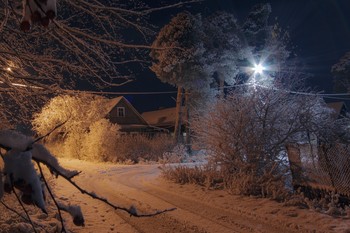 Зима в деревне / г. Кингисепп