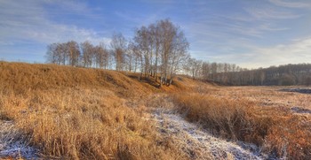 Утро морозное / ноябрь 2019