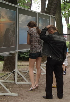 Обратил внимание / А как не обратить?!