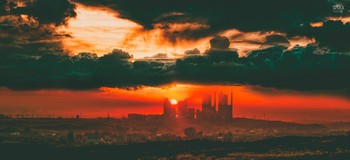 В предверьи апокалипсиса. / Цементный завод ЮУГПК.