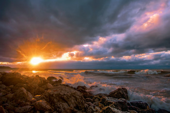 Закат / Крым,Севастополь