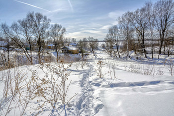 мороз и солнце день чудесный... / зимний день, Ярославская область