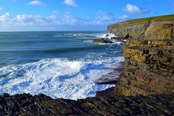  / Am Atlantischen Ozean an der Westküste von Irland.