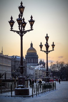 Вид на Исаакиевский собор / ***