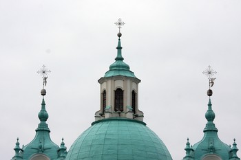 Старинный храм / Кафедральный костёл, Гродно, Беларусь