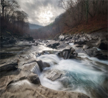 &nbsp; / Адыгея.
Река Белая.