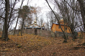 Обитель / Лесная обитель под Почаевым