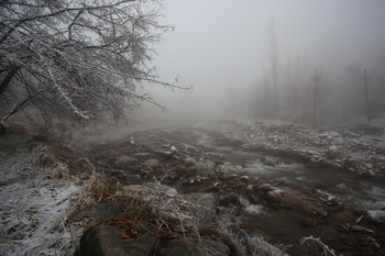В начале зимы / Алма-Ата