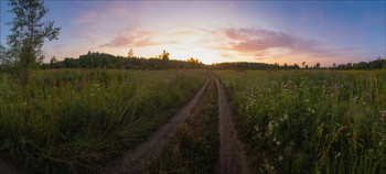 Вечерело / Кемерово, Западная Сибирь