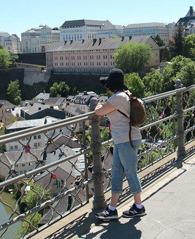 На мой взгляд / Люксембург