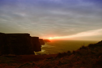 &nbsp; / Die Cliffs of Moher in Irland.