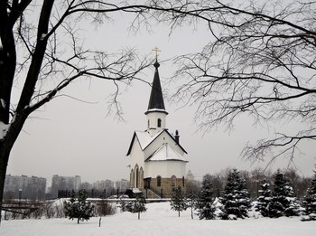 зимние прогулки / Церковь Георгия Победоносца