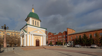 Часовня... / Часовня Святого Великомученика Дмитрия Солунского