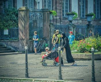 Франция молодая...(( Страсбург / Похищение Европы