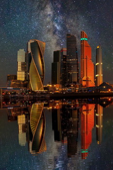 Москва Сити - новый взгляд / Москва Сити - новый взгляд