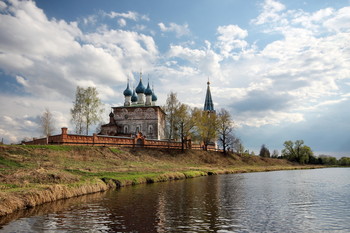 Дунилово. Кусочек России. / Село Дунилово, Шуйский район Ивановской области.