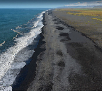 Черные пески Исландии / ***
