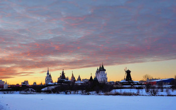 &nbsp; / Зима, кремль