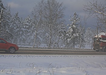 Метёт. / " " "